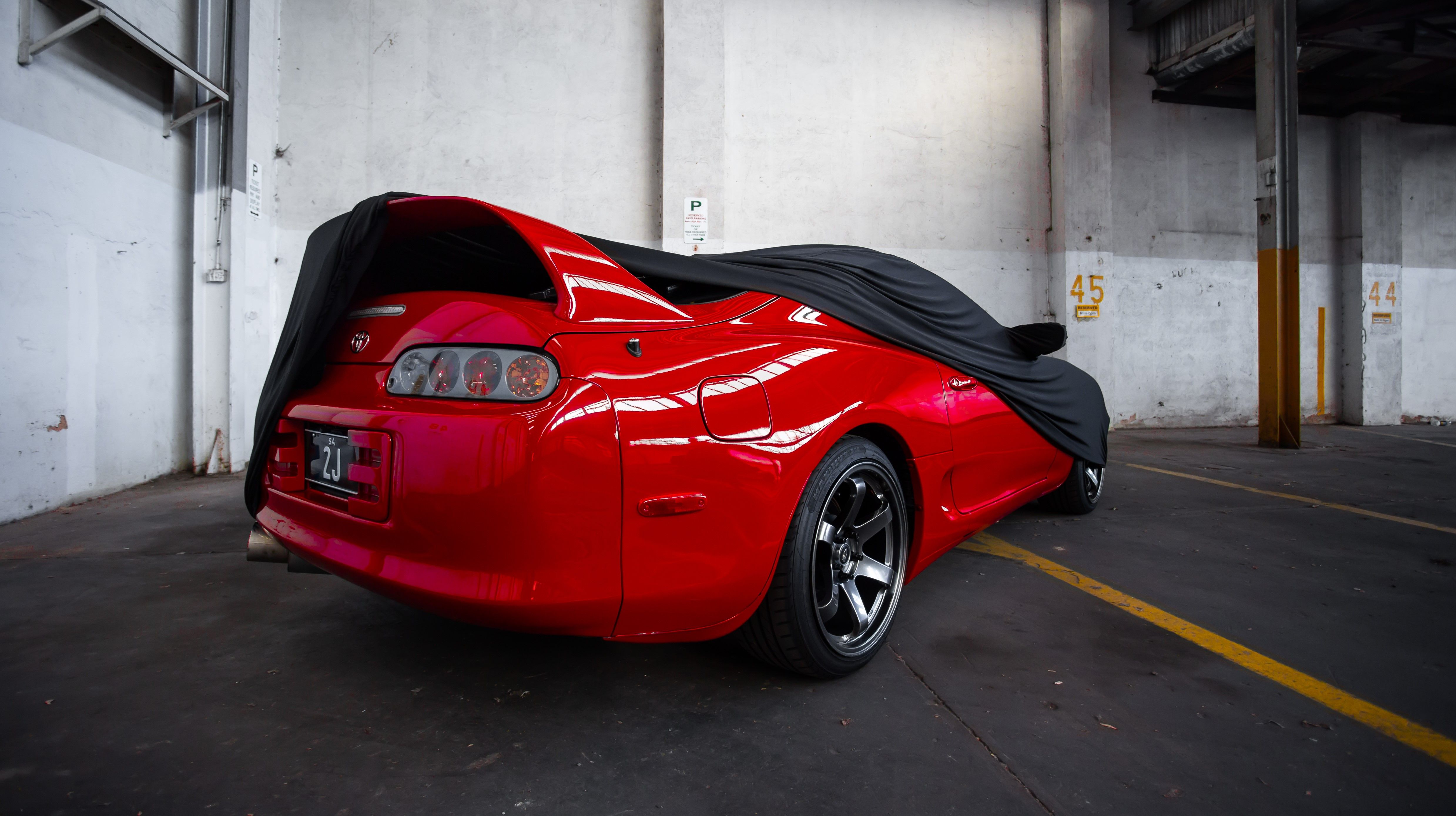 Mazda FD RX7 (FD3S) Indoor Car Cover – Parked Pride Autocare