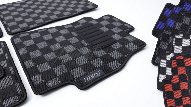 Checker Floor Mats