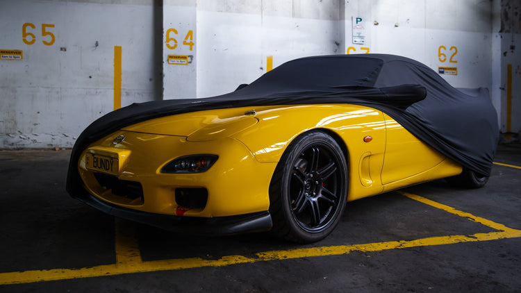 Fitted Indoor Car Covers