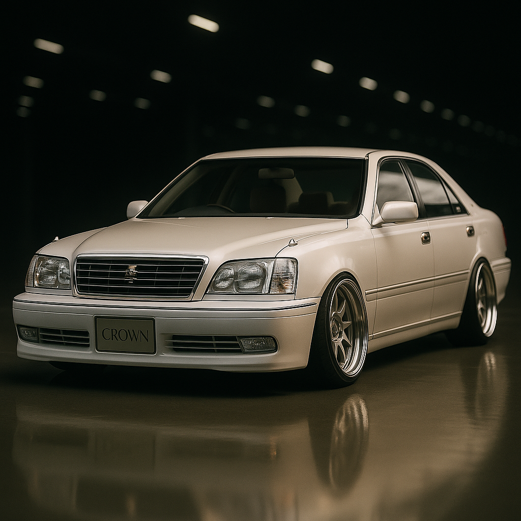 Toyota S170 Crown Athlete 1999 - 07 - Boot Mat