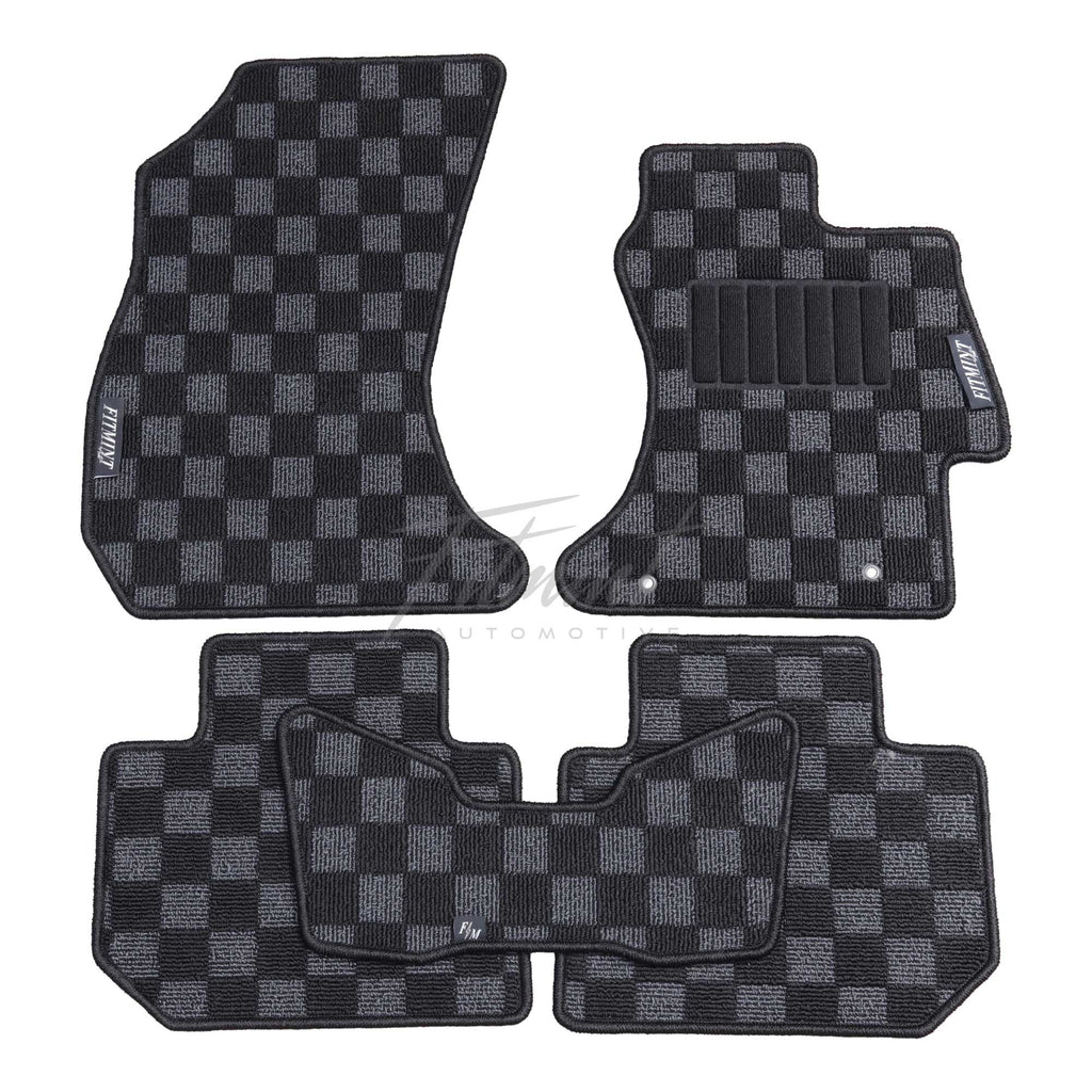 Subaru VA Impreza WRX RHD 2015 - 21 - Checker Floor Mats