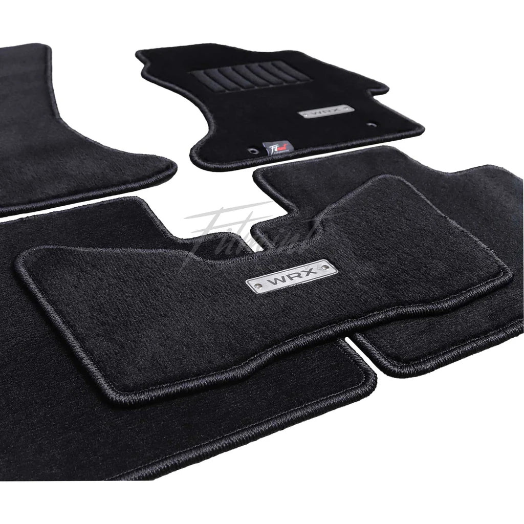 Floor Mats Subaru Impreza (VA / VM) WRX / Levorg (Gen 5) 2015 - 21