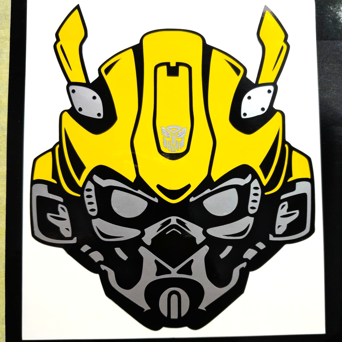 Custom Design Vinyl Decal x2 - Small