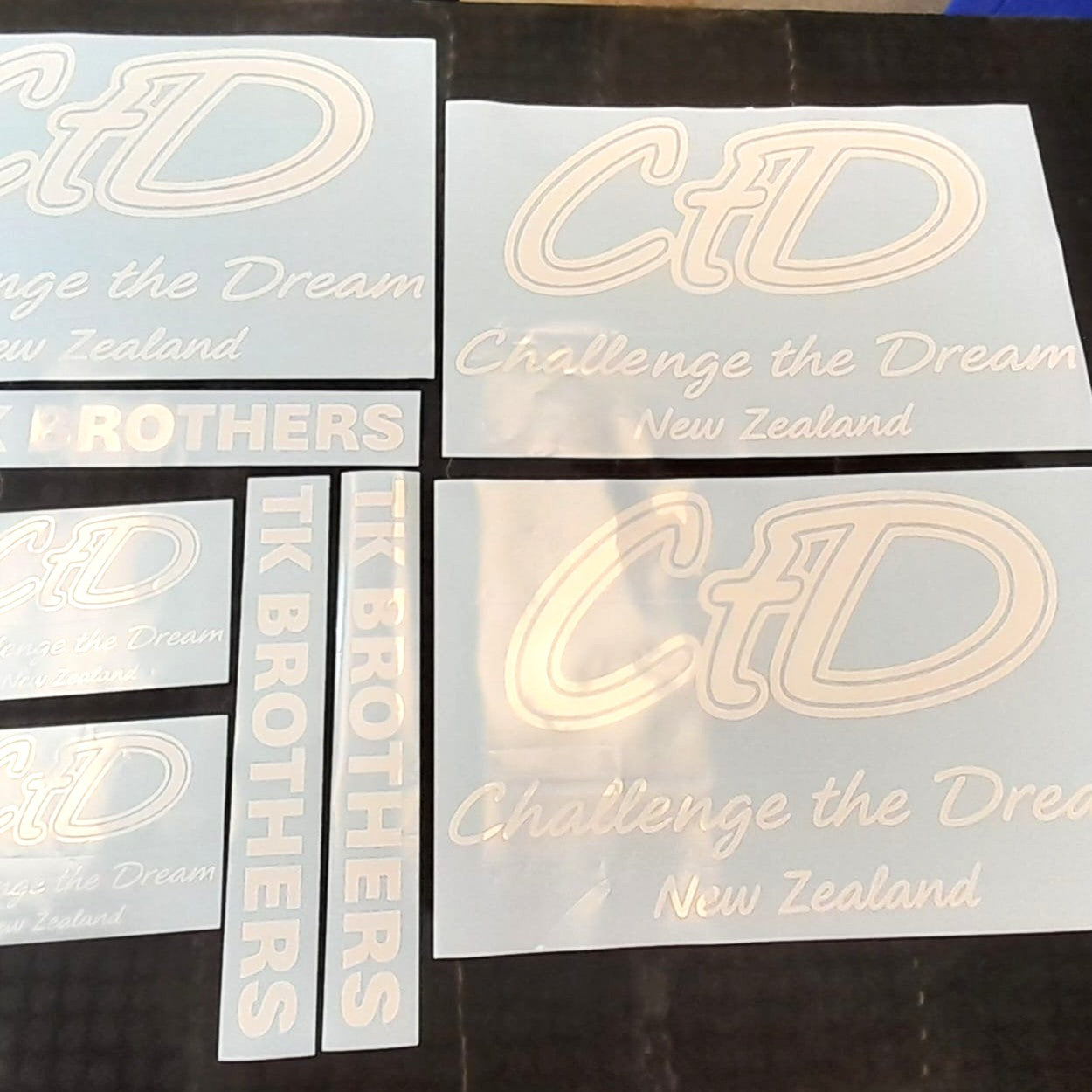 Premium Large Custom Vinyl Decals