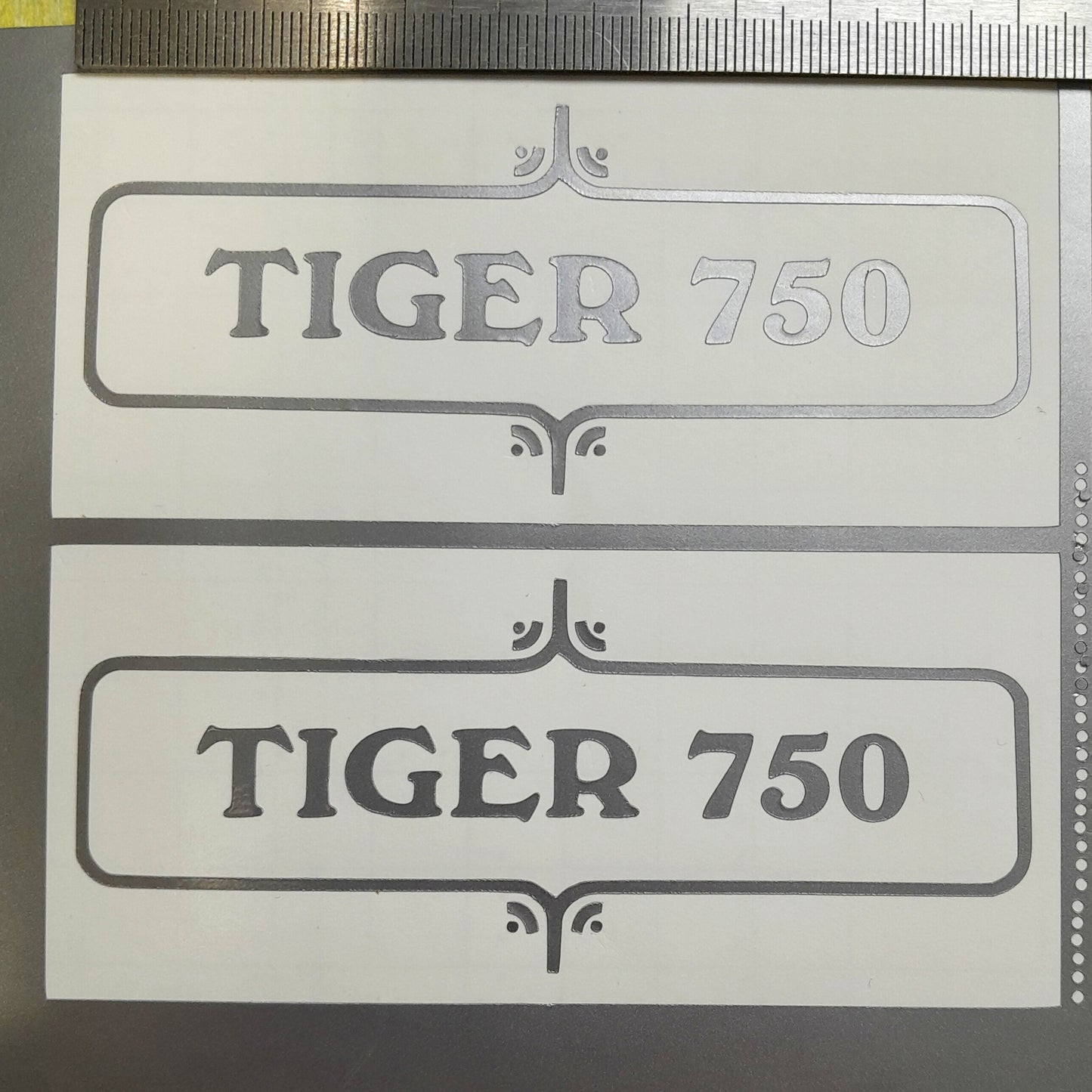 Custom Design Vinyl Decal x2 - Small