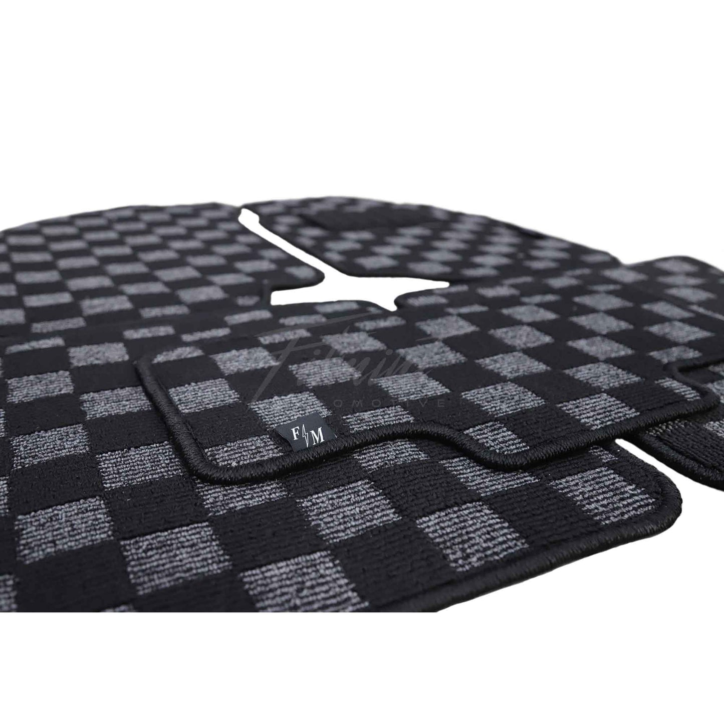 Mitsubishi CT9A Lancer Evo 7 / 8 / 9 RHD - Checker Floor Mats