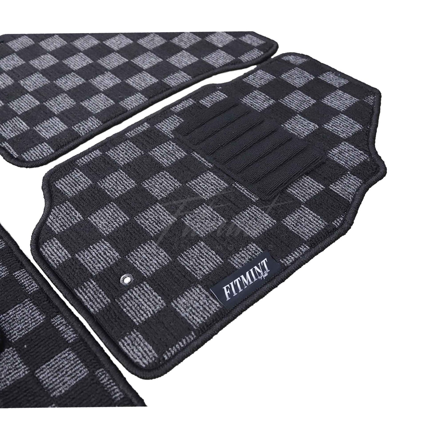 Mitsubishi CT9A Lancer Evo 7 / 8 / 9 RHD - Checker Floor Mats