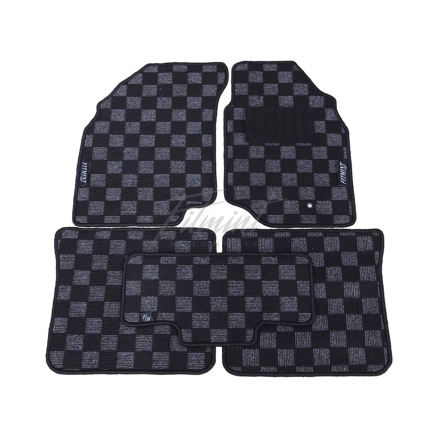 Mitsubishi CT9A Lancer Evo 7 / 8 / 9 RHD - Checker Floor Mats
