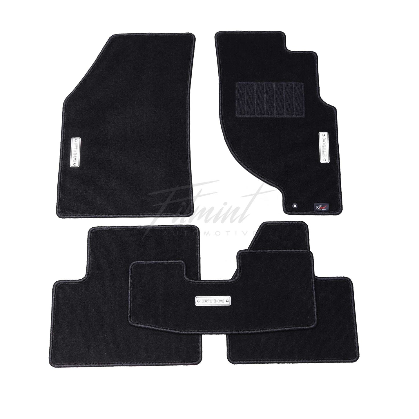 Rear Floor Mats Nissan Pulsar GTI-R ( N14 ) 1990-95
