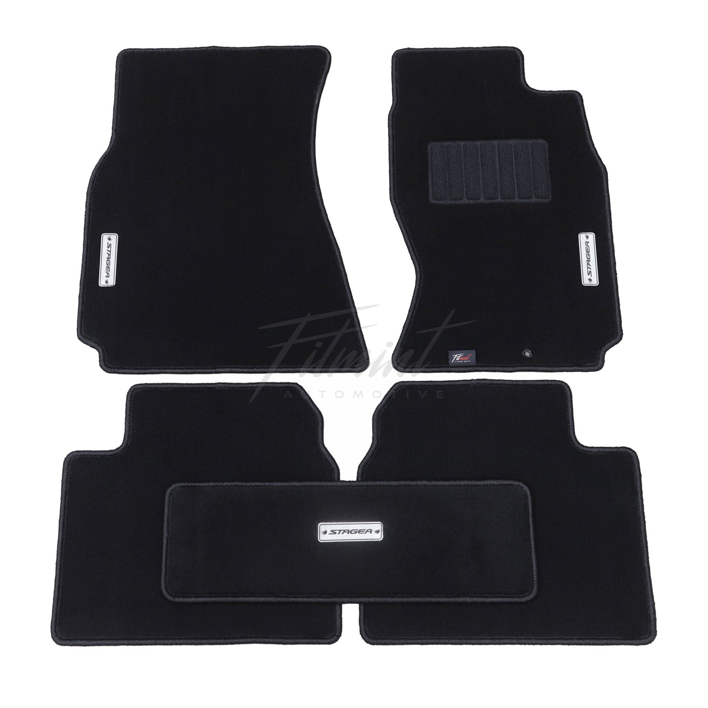 Rear Floor Mats - Nissan C34 Stagea / 260RS