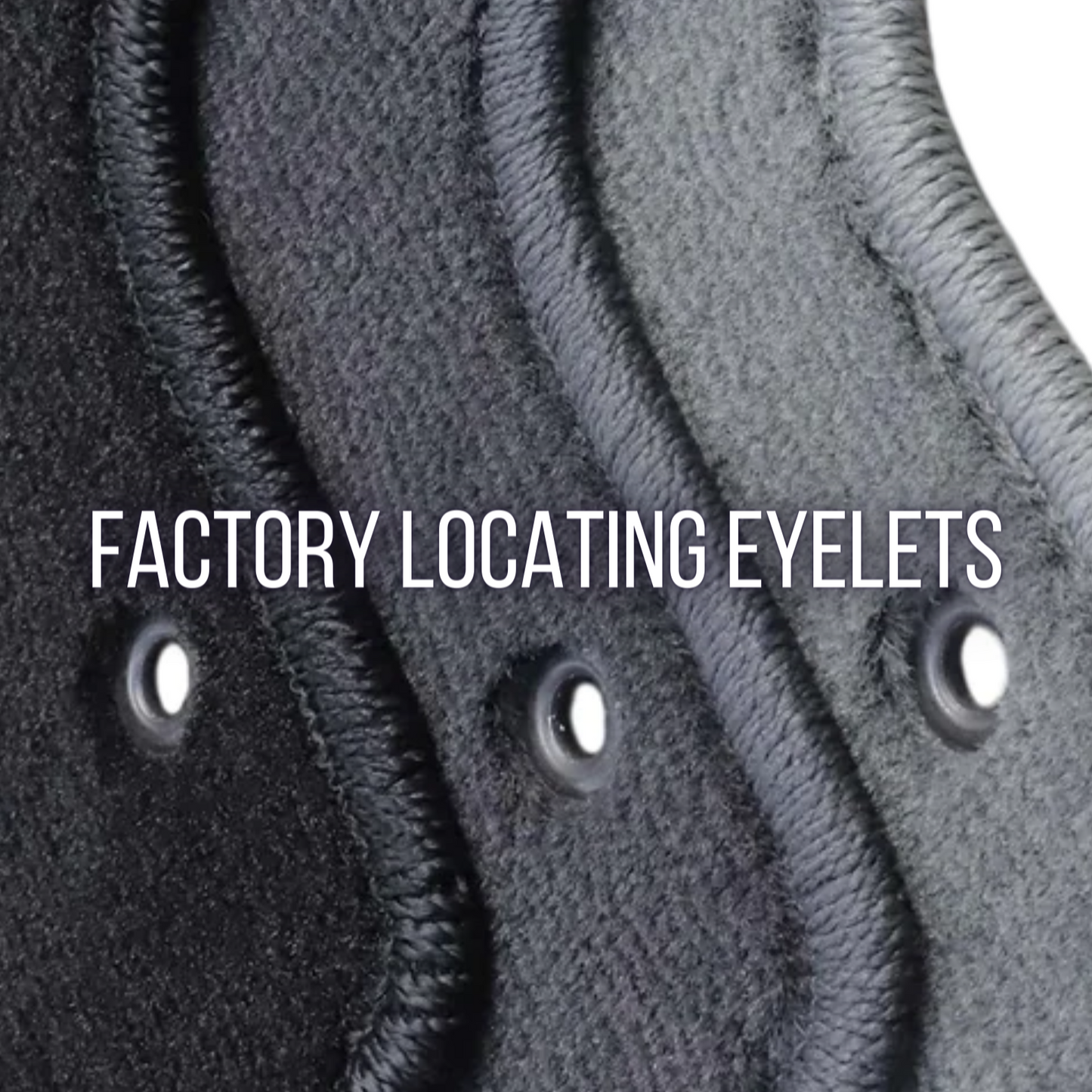 Rear Floor Mats - Nissan S13 Silvia / 180sx / 240sx (LHD)