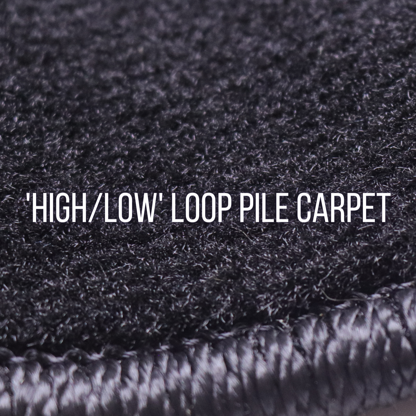 Rear Floor Mats - Nissan S13 Silvia / 180sx / 240sx (LHD)