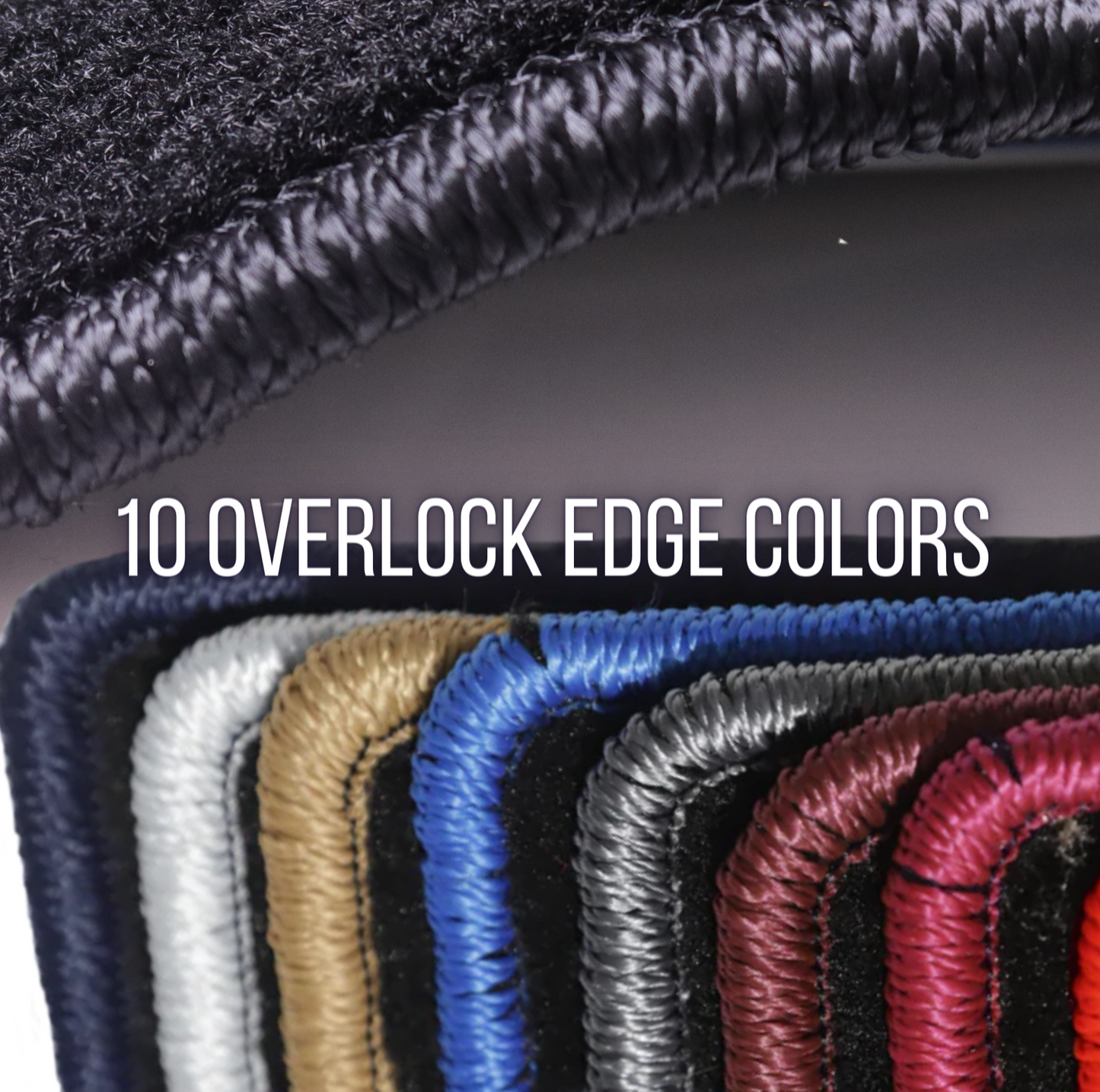 Rear Floor Mats - Mitsubishi Lancer Evo X / CJ Lancer (RHD)