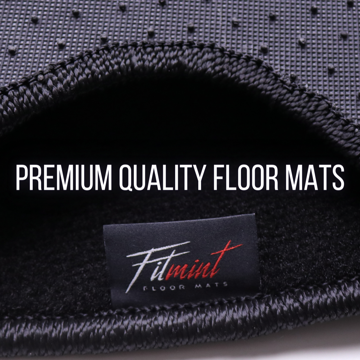 Rear Floor Mats - Nissan S13 Silvia / 180sx / 240sx (LHD)