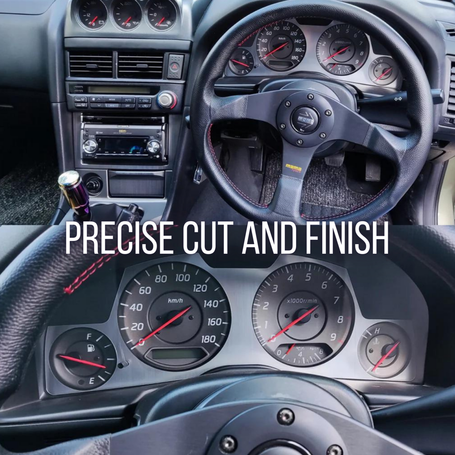 Nissan R34 Skyline - Cluster Fascia