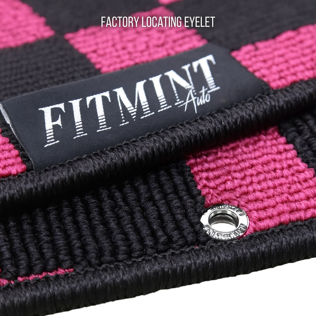 Toyota ST205 Celica ST204 GT-Four 1993 - 99 - Checker Floor Mats