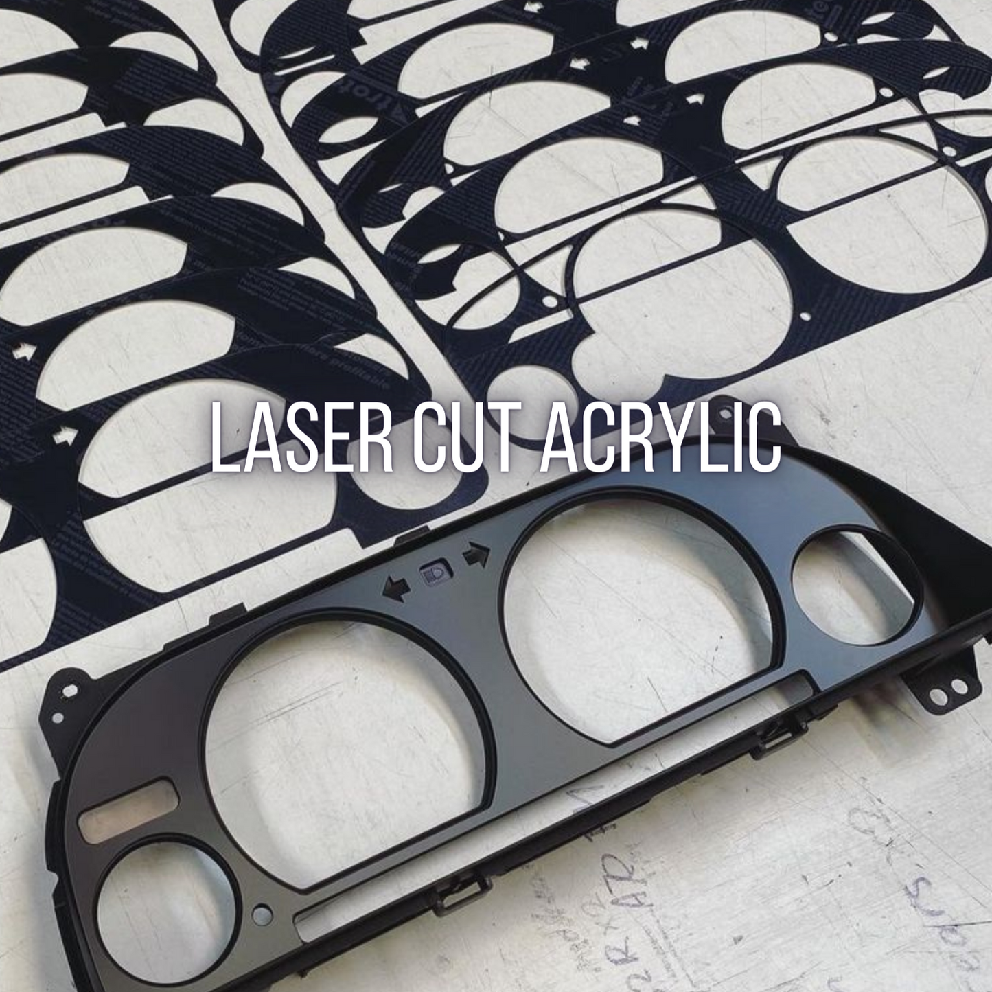 Nissan C34 Stagea / 260rs - Cluster Fascia