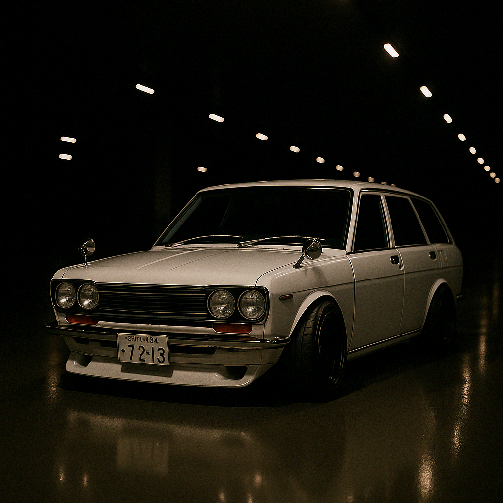 Datsun 510 1600 Bluebird 1967 - 73 - Rear Parcel Shelf