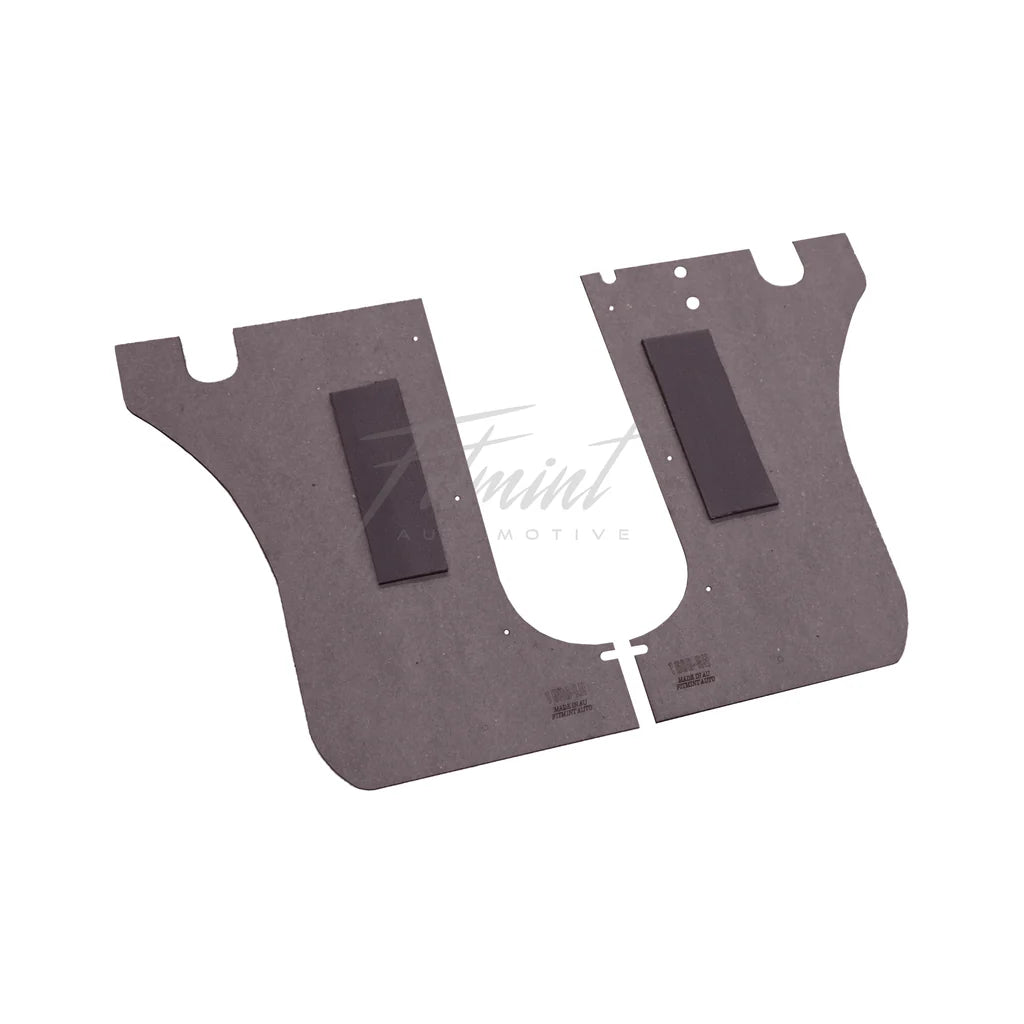 Datsun 510 1600 Bluebird 1967 - 73 - Kick Panel