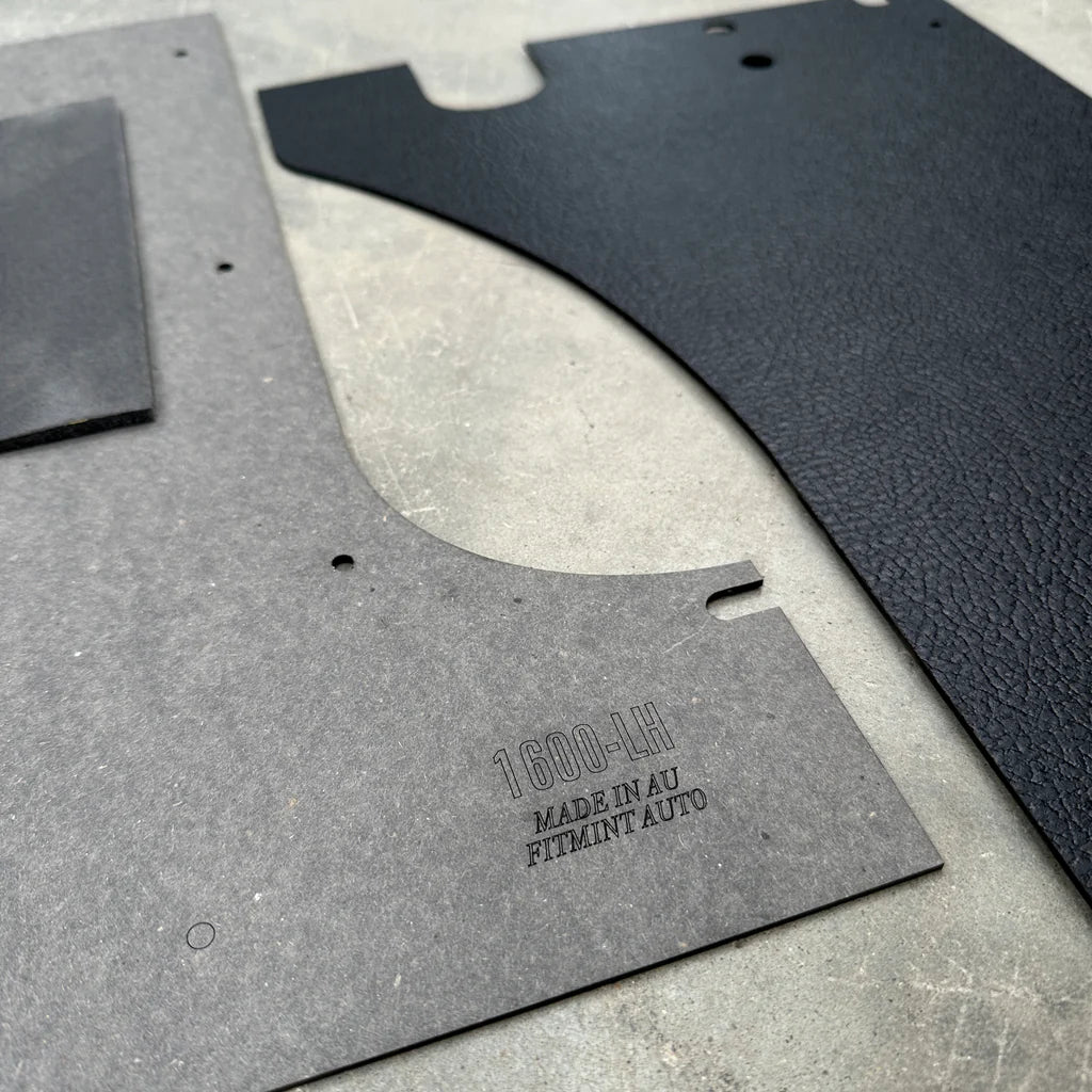 Datsun 510 1600 Bluebird 1967 - 73 - Kick Panel