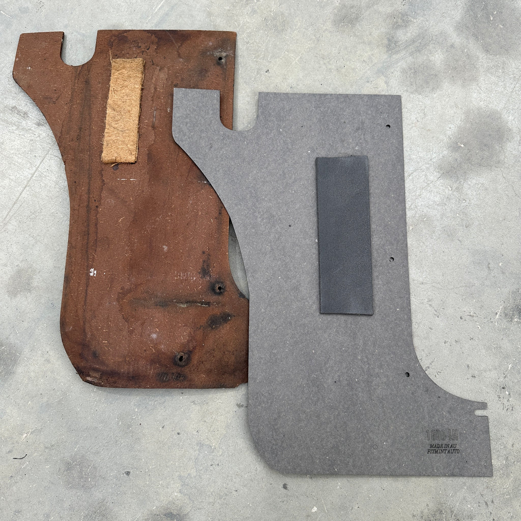 Datsun 510 1600 Bluebird 1967 - 73 - Kick Panel