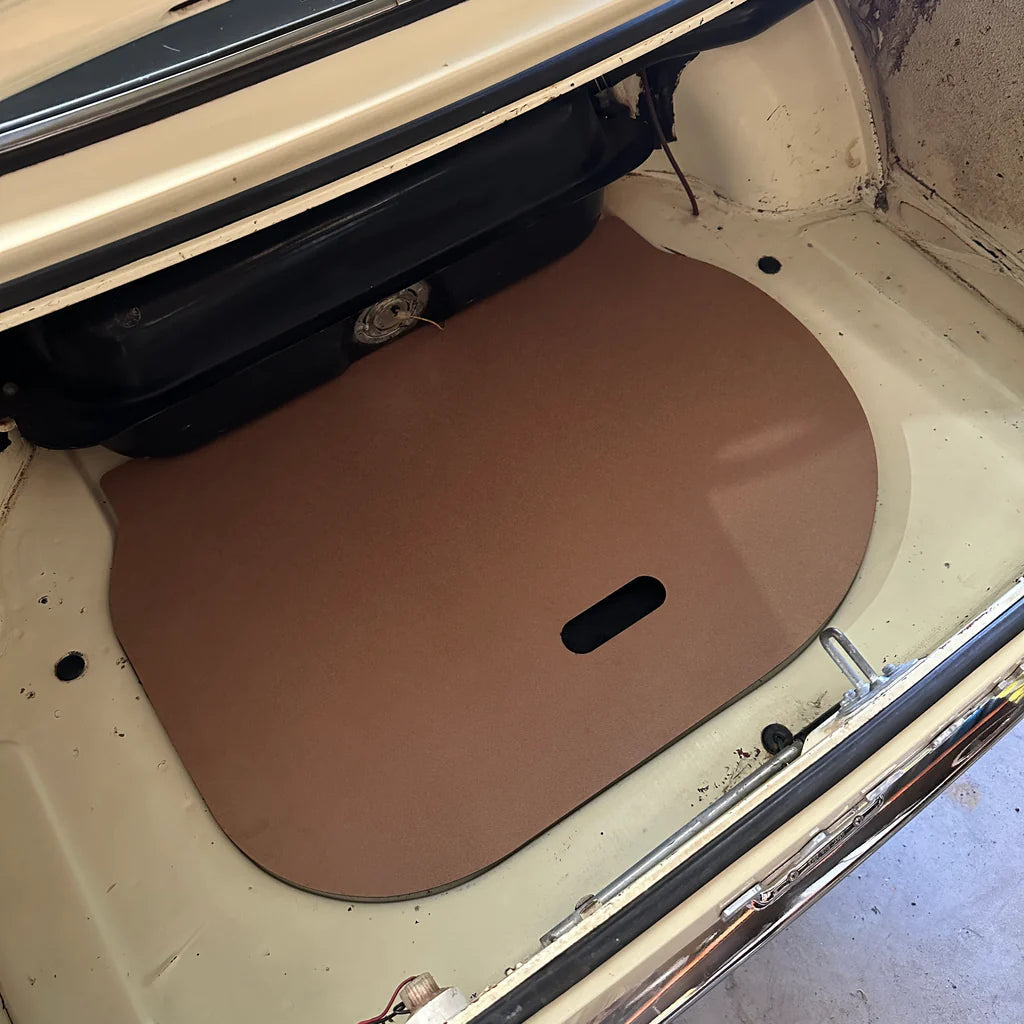 Datsun 510 1600 SSS Spare Wheel Cover Replacement