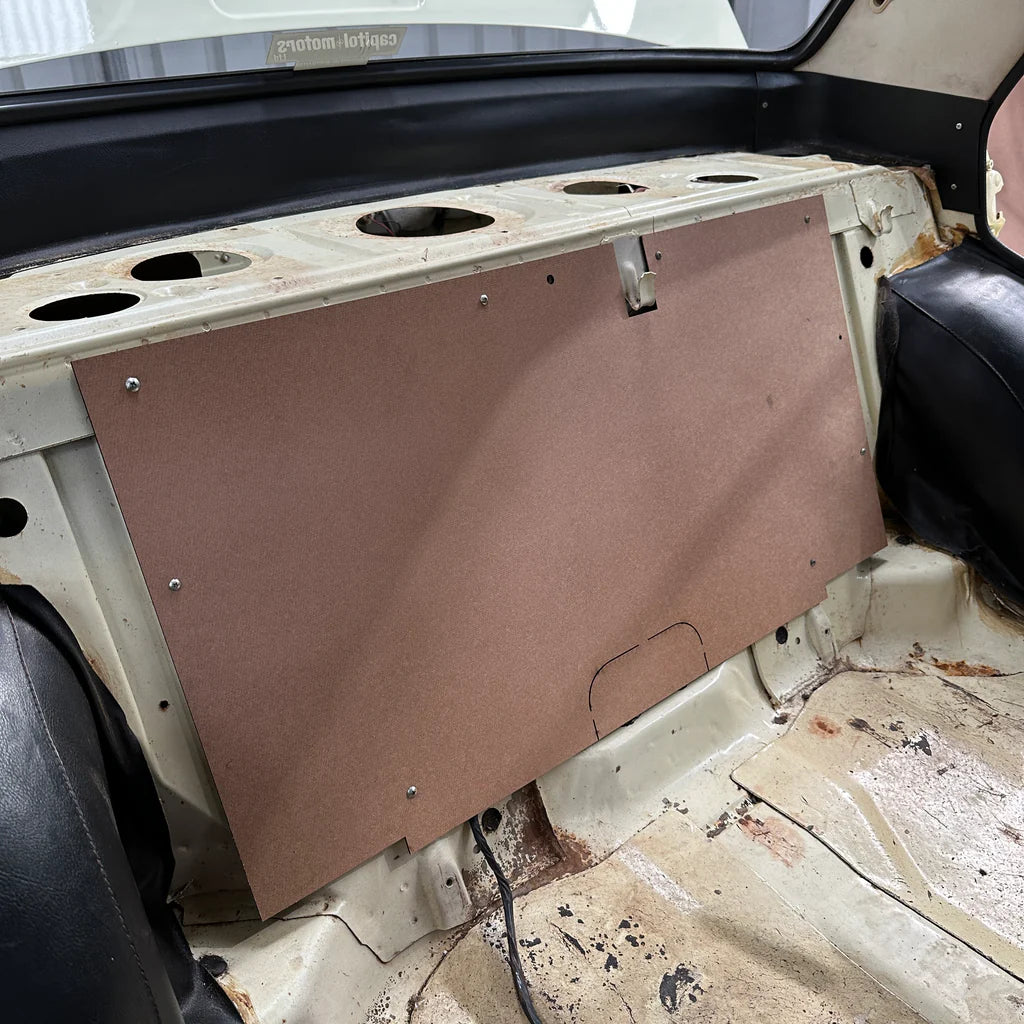 Datsun 510 1600 Bluebird 1967 - 73 - Rear Seat Board