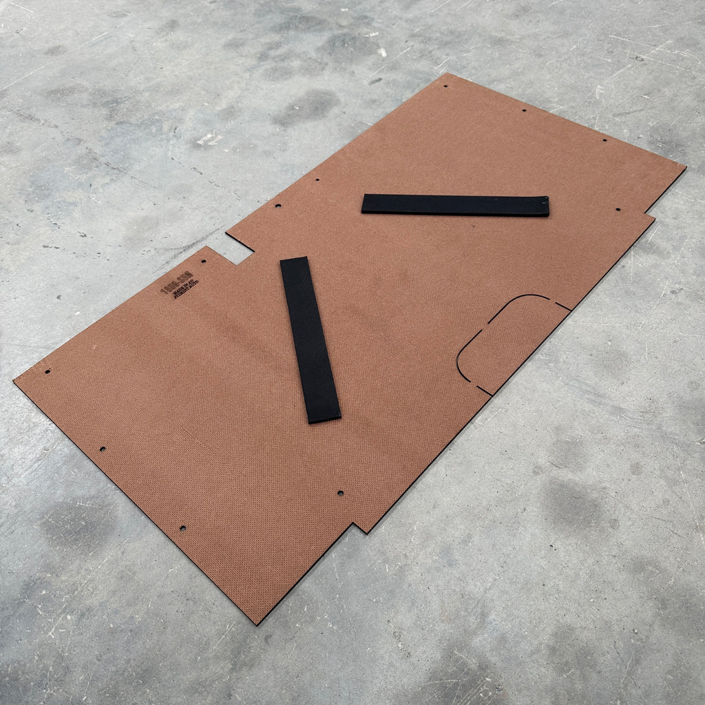 Datsun 510 1600 Bluebird 1967 - 73 - Rear Seat Board