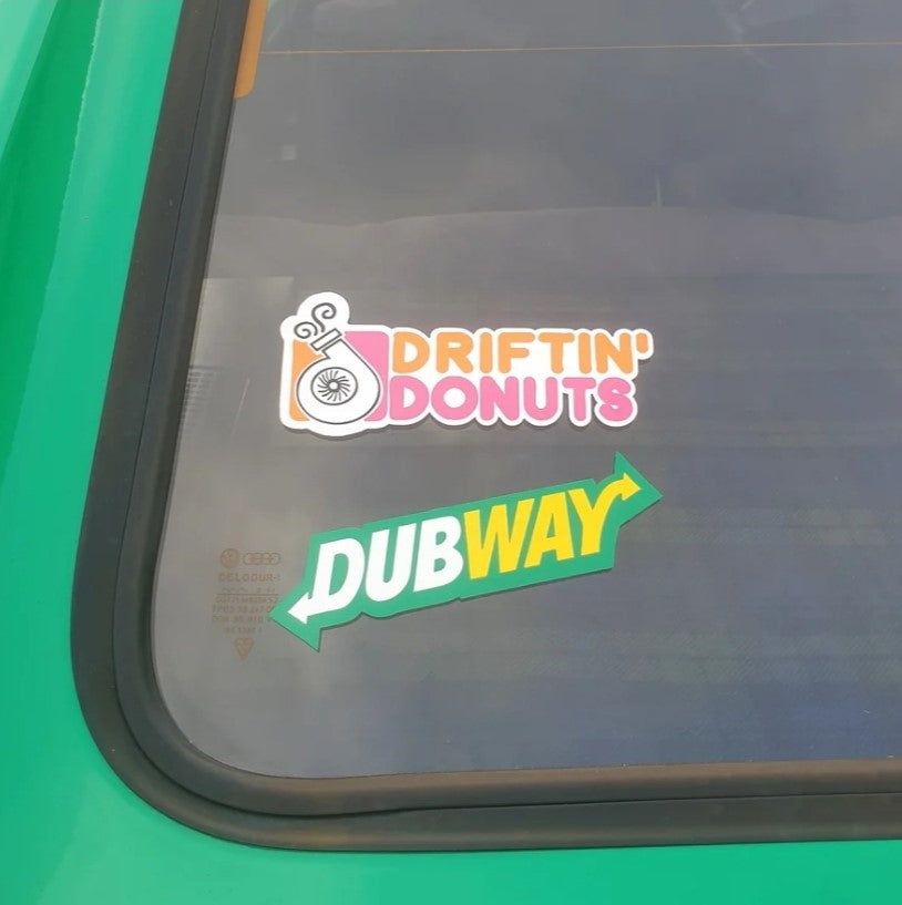 Dubway Vinyl Decal