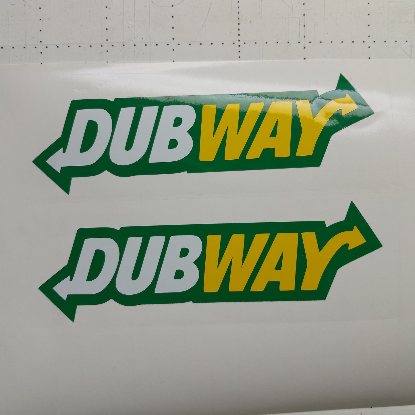 Dubway Vinyl Decal