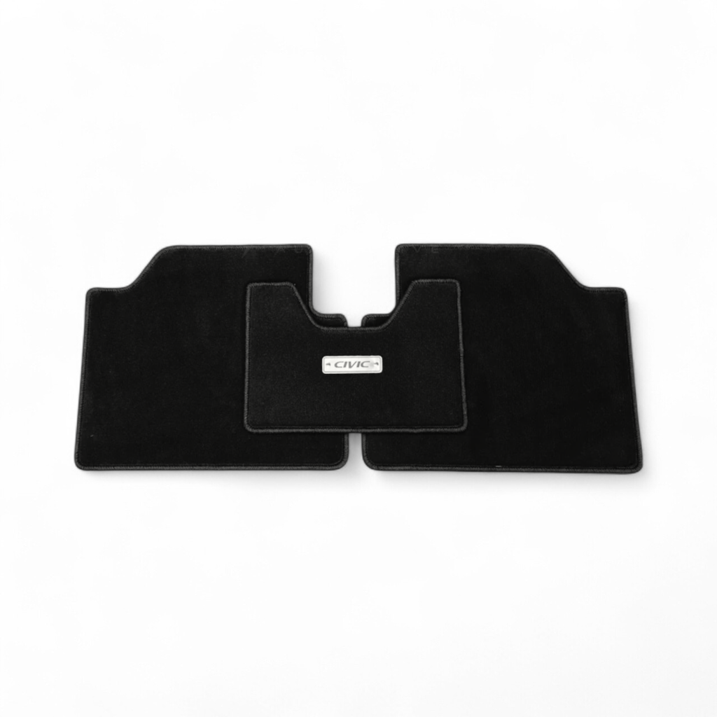 Rear Floor Mats Honda EG Civic 1991 - 95
