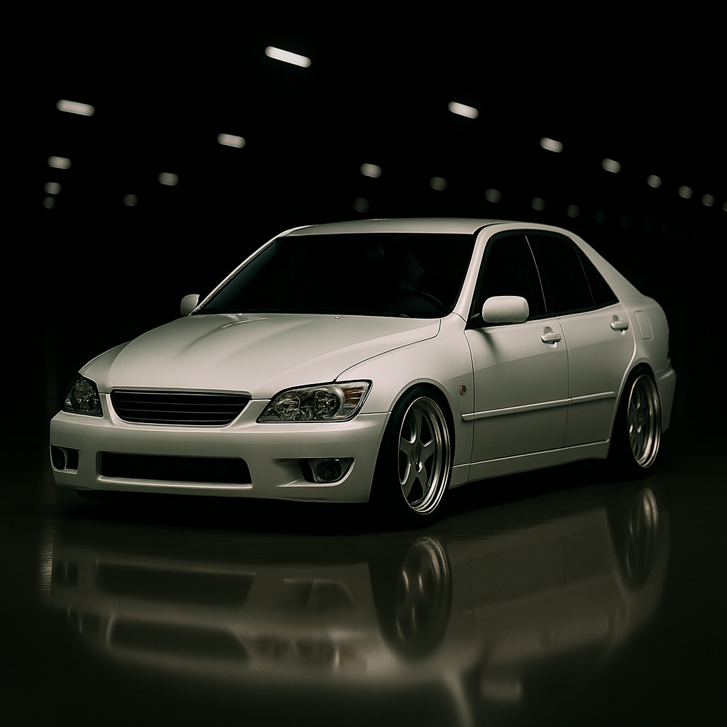 Lexus IS200 1999 - 05 - Boot Mat