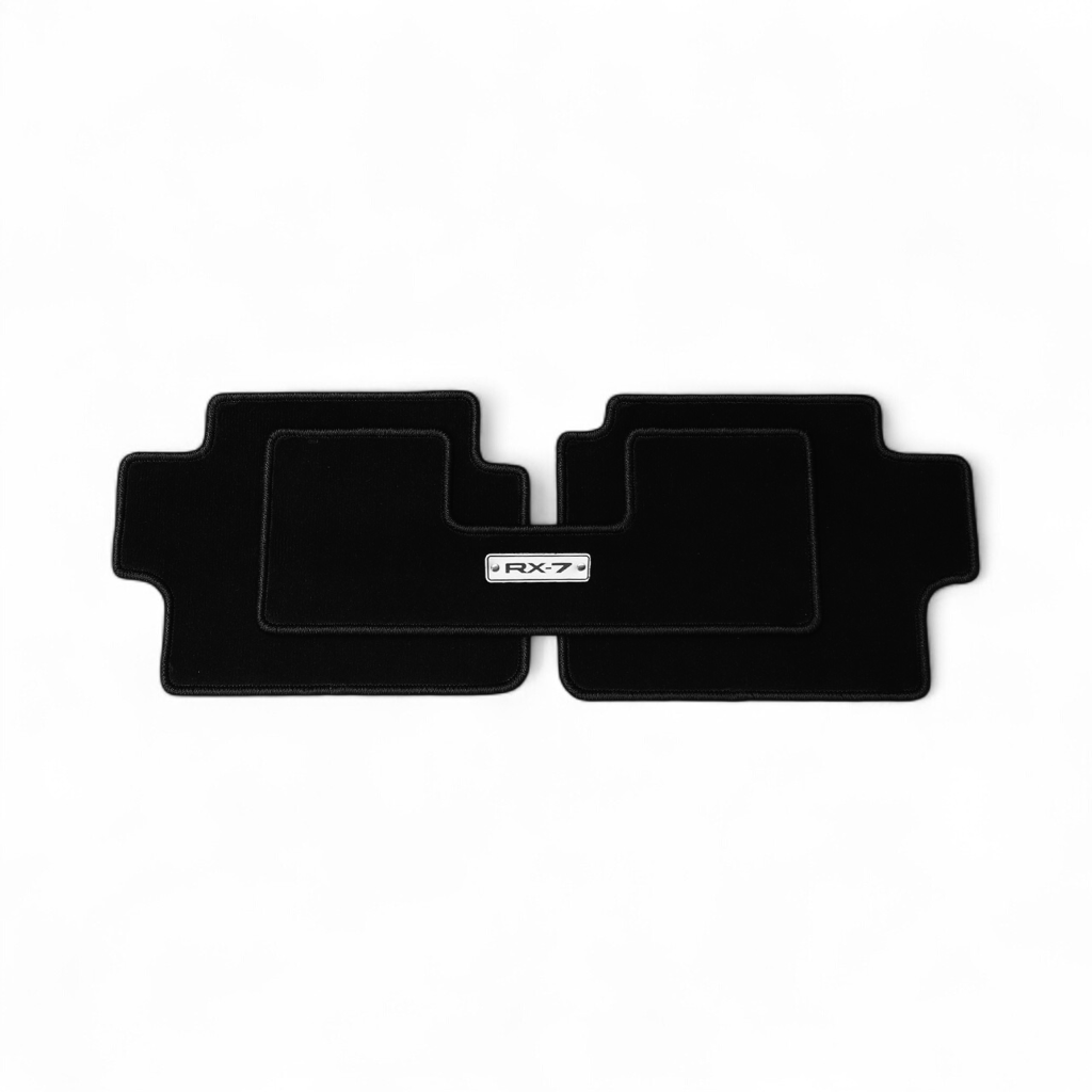 Rear Floor Mats - Mazda FC RX7 Savanna 1985-91 (RHD)