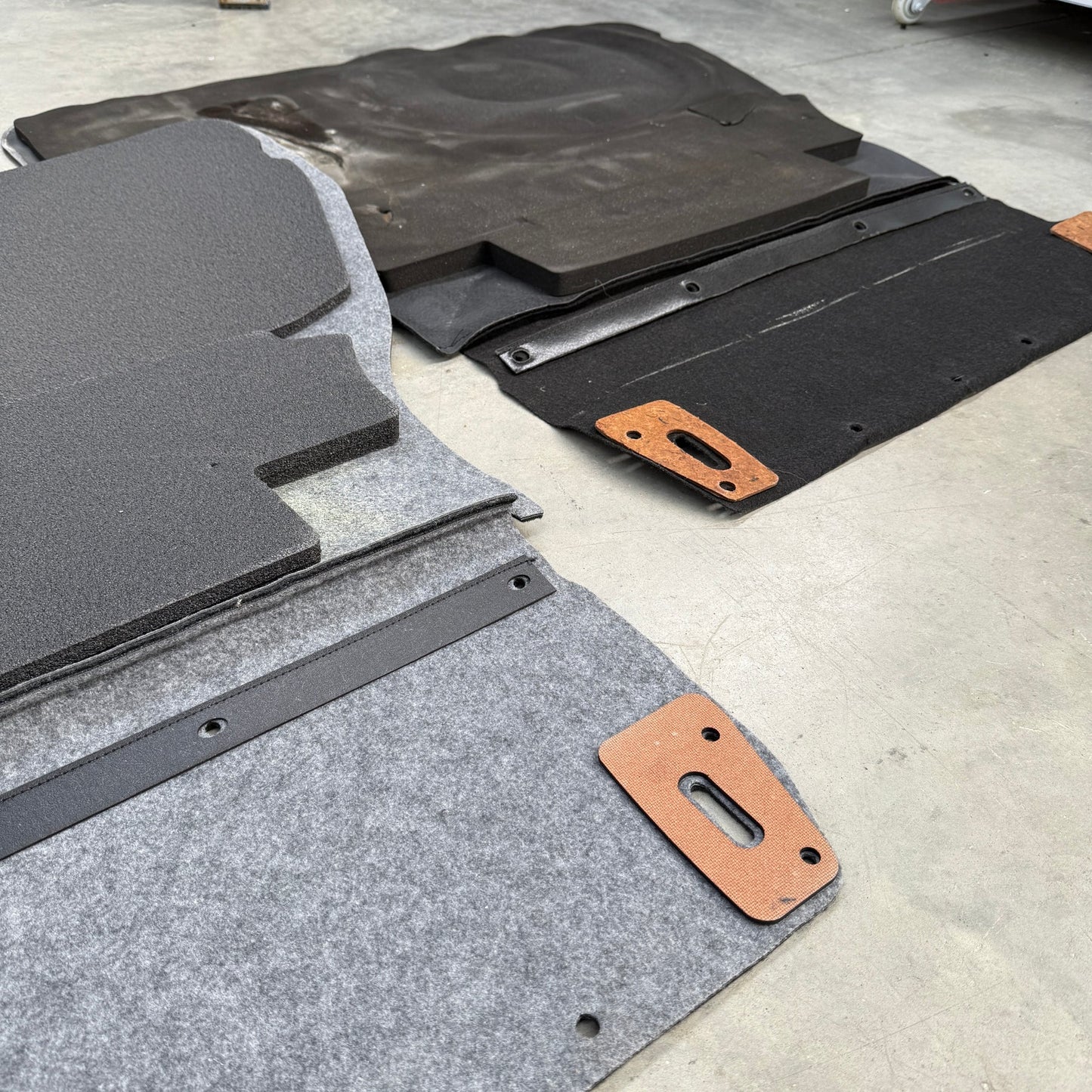 Mazda FD RX7 RHD 1991 - 02- Boot Liner