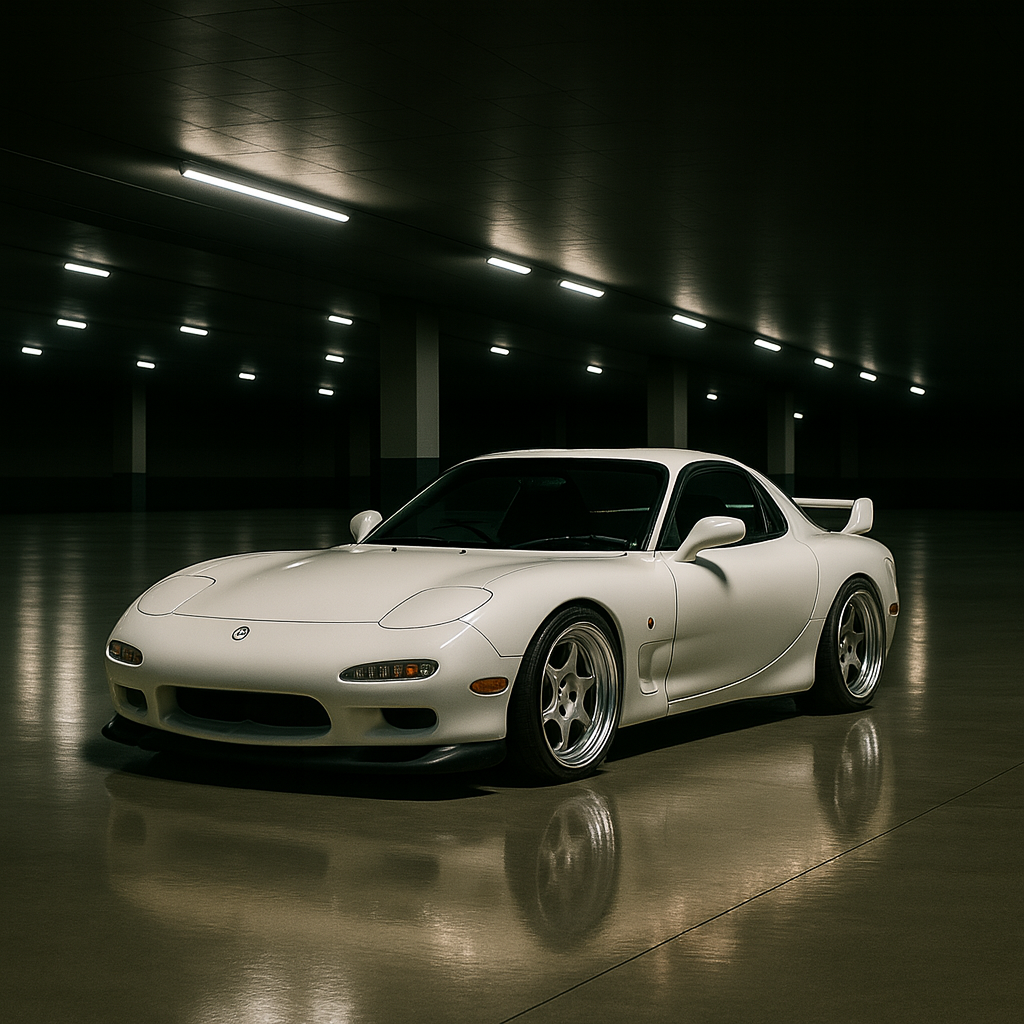 Rear Floor Mats - Mazda FD RX7 (FD3S) 1992-02 (RHD)