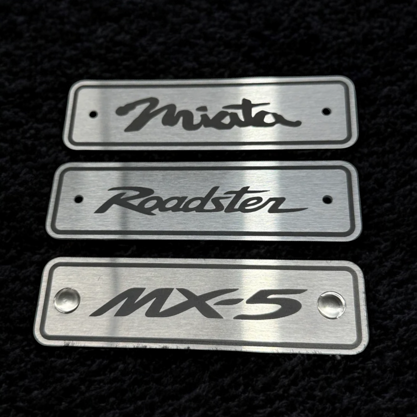 Mazda NC MX5 Miata 2005-15 RHD - Floor Mats