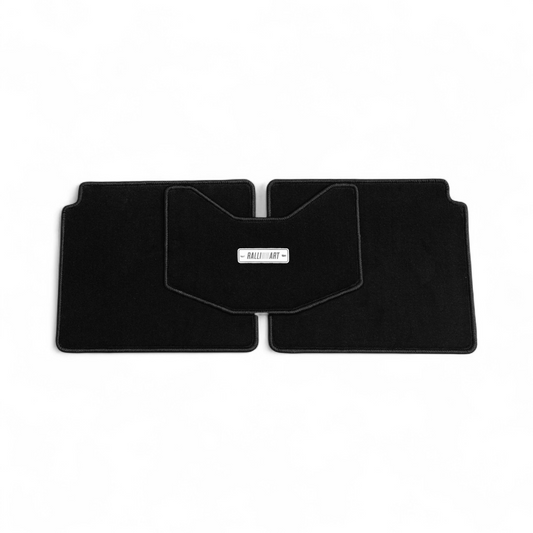 Rear Floor Mats - Mitsubishi Colt CZ-T RalliArt (RHD)