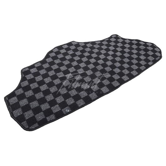 Mitsubishi CZ4A Lancer Evolution X - CHECKER Boot Mat