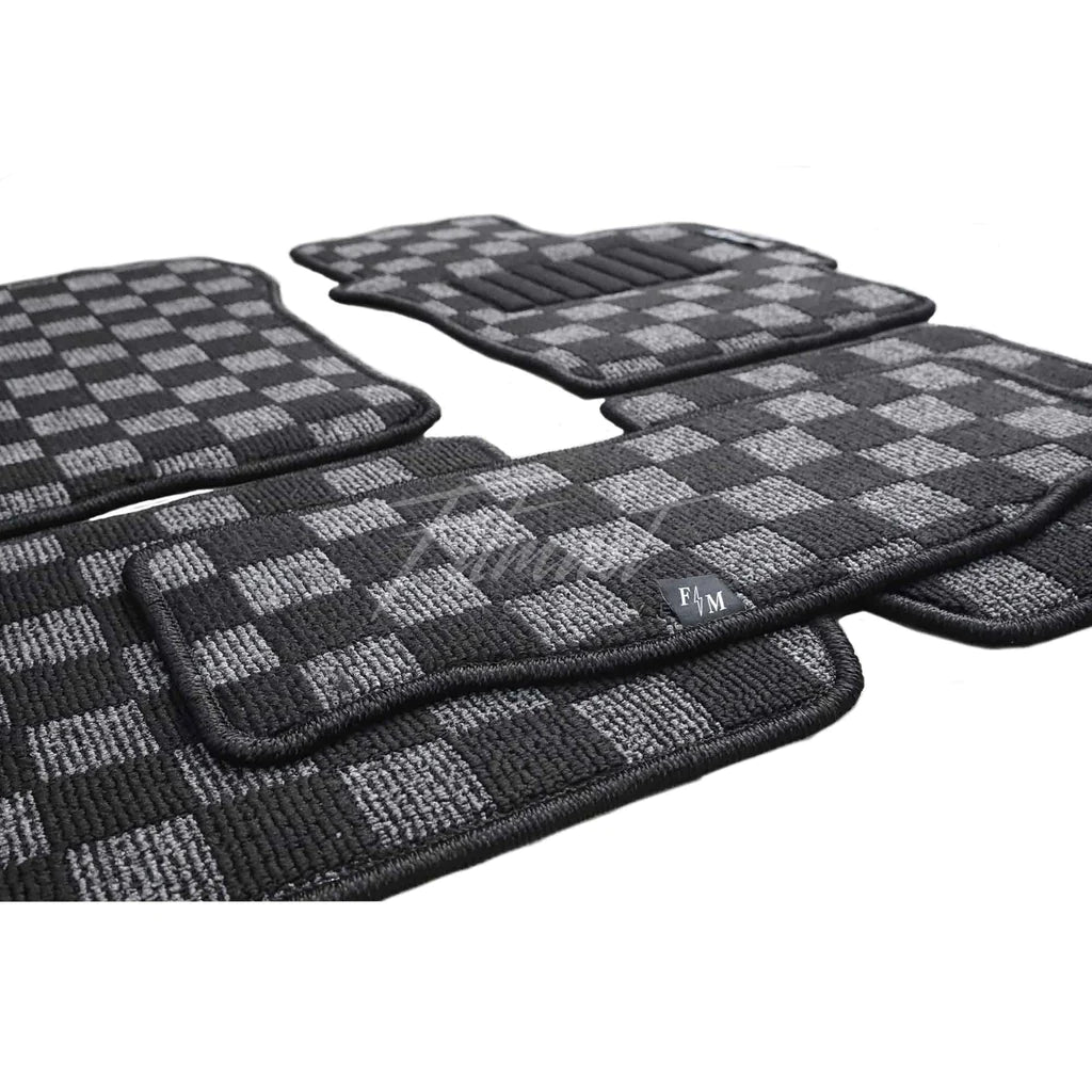 Mitsubishi CJ Lancer RHD - Checker Floor Mats
