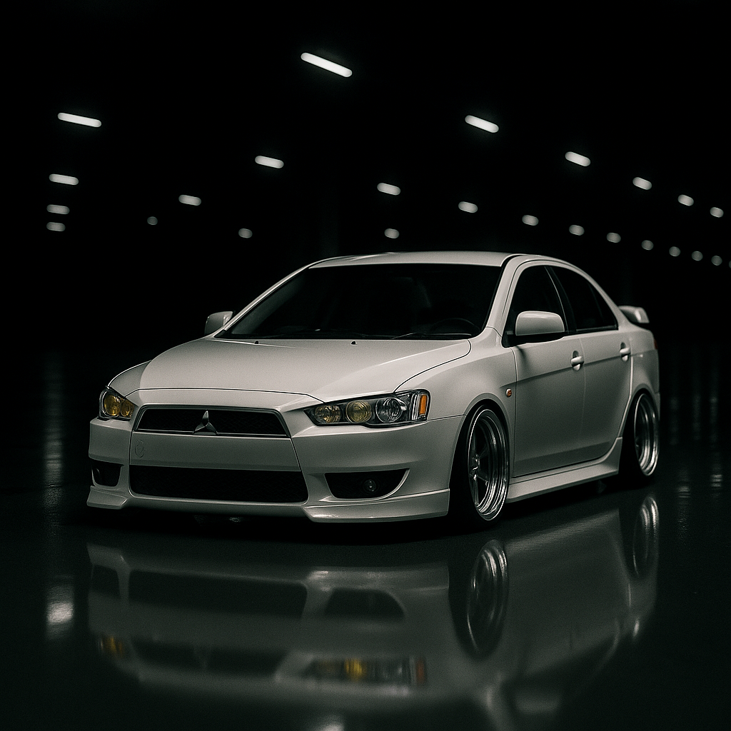 Mitsubishi CJ Lancer - Boot Mat