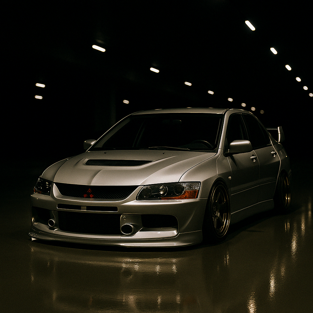 Mitsubishi CT9A Lancer Evo 7 / 8 / 9 - Boot Mat
