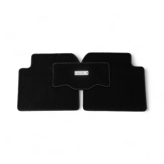 Rear Floor Mats - Mitsubishi Lancer Evolution 4 / 5 / 6 RS GSR