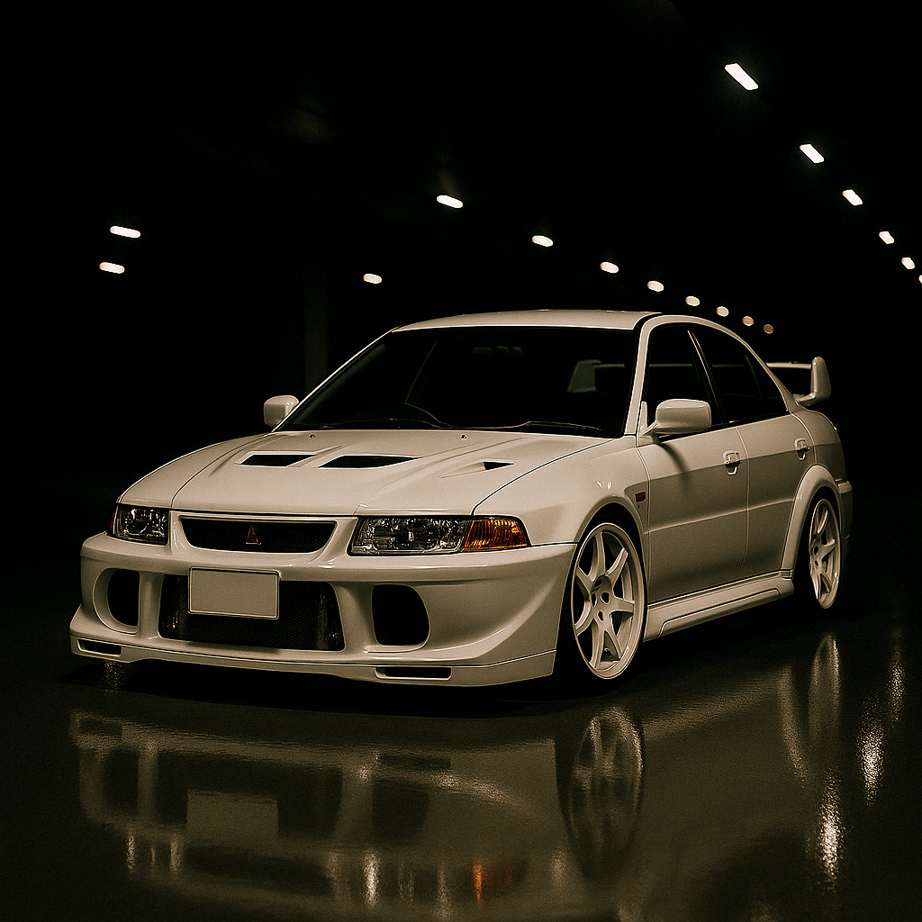 Mitsubishi CP9A Lancer Evo 4 / 5 / 6 - Checker Floor Mats