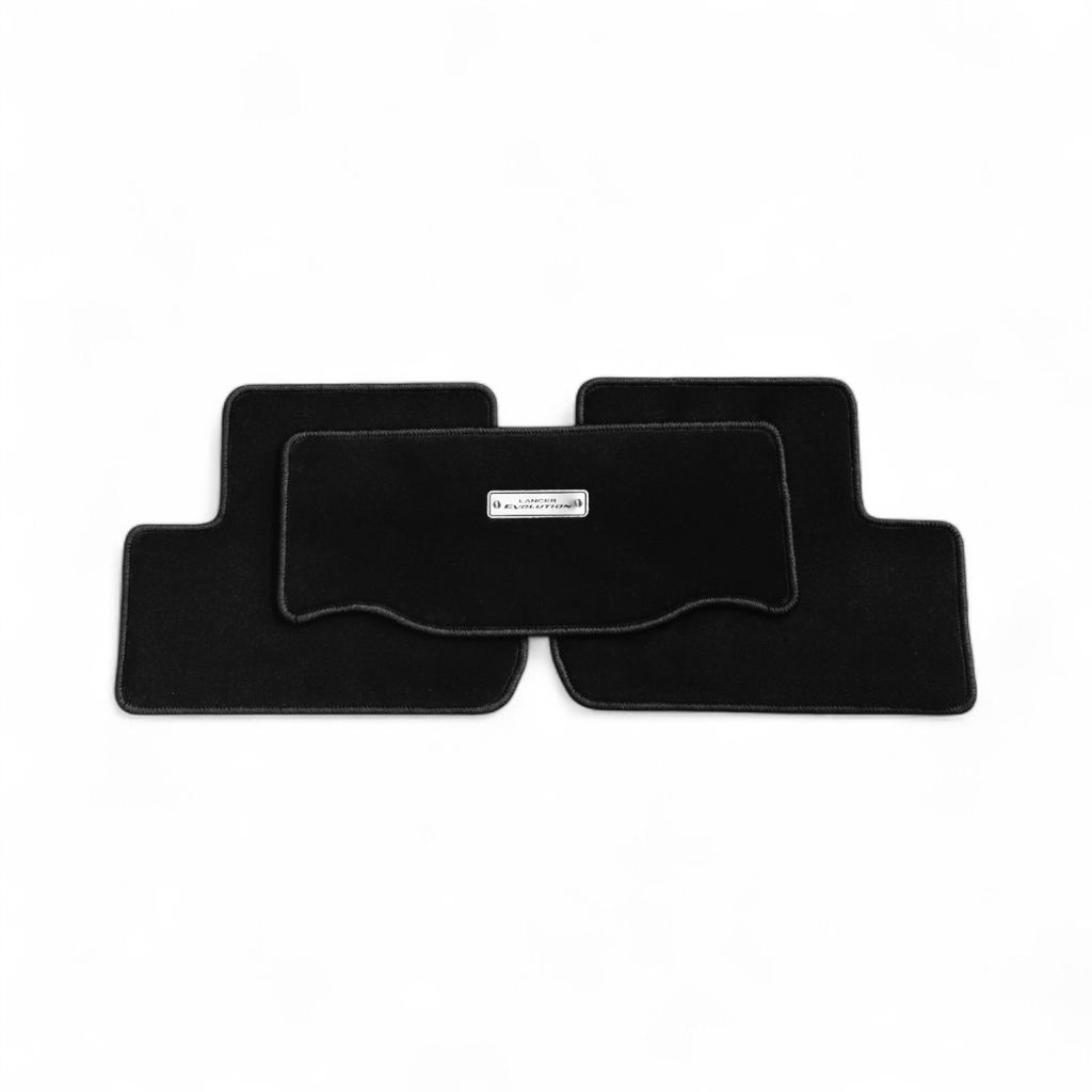 Rear Floor Mats - Mitsubishi Lancer Evo X / CJ Lancer (RHD)