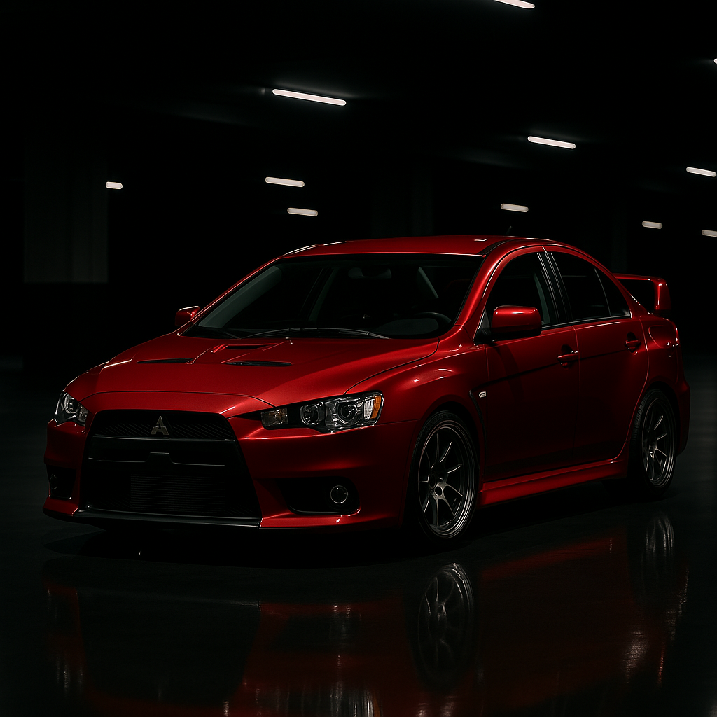 Mitsubishi CZ4A Lancer Evo X RHD - Checker Floor Mats
