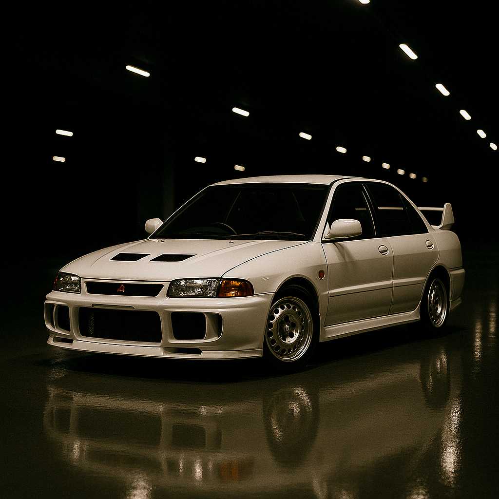 Mitsubishi CD9A Lancer Evo 1 / 2 / 3 GSR RHD - Floor Mats