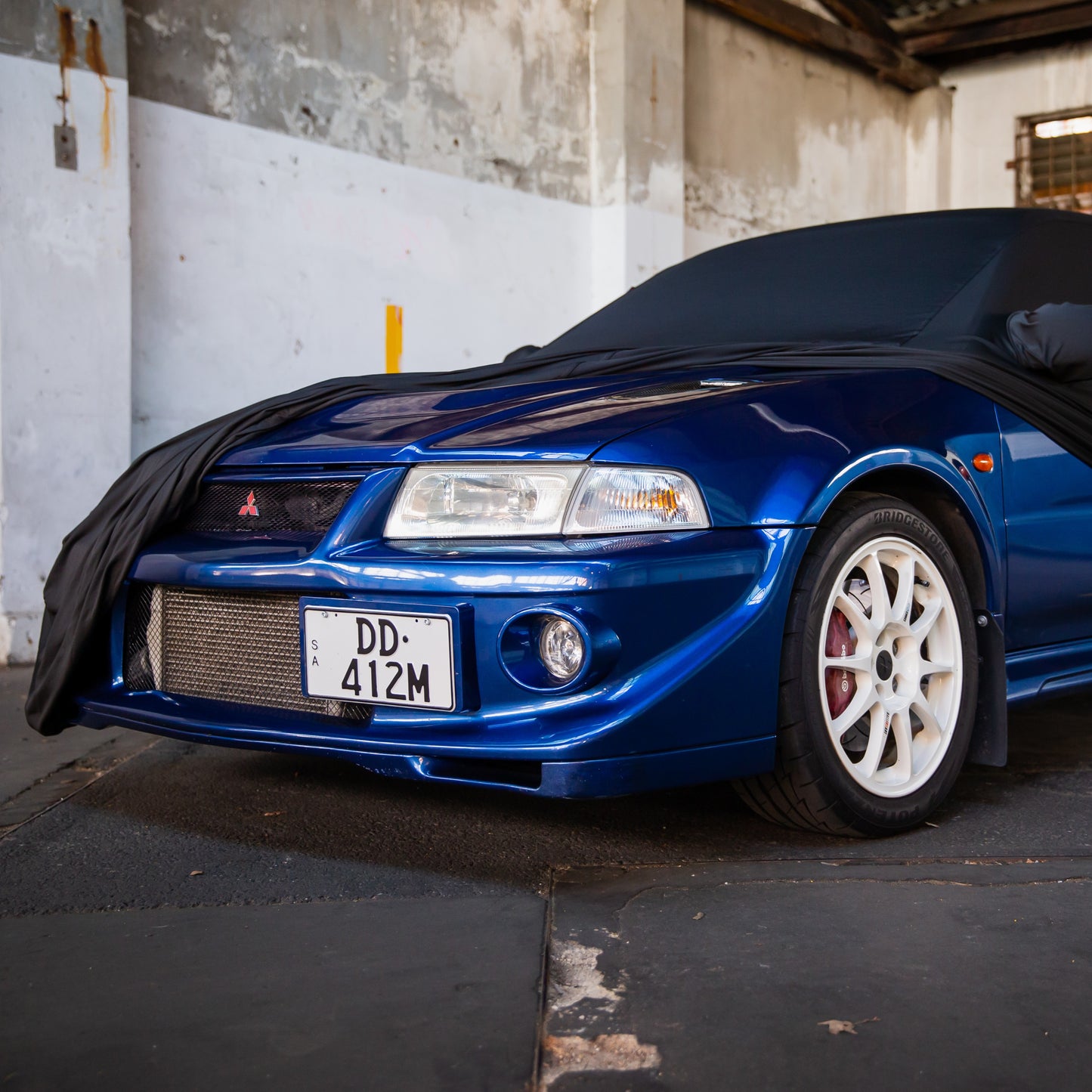 Mitsubishi CP9A Lancer Evolution 4 / 5 / 6 - Indoor Car Cover