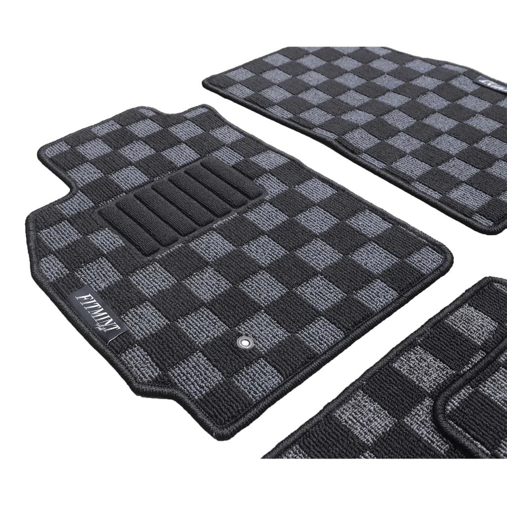 Mitsubishi CT9A Lancer Evolution 7 / 8 / 9 LHD - Checker Floor Mats