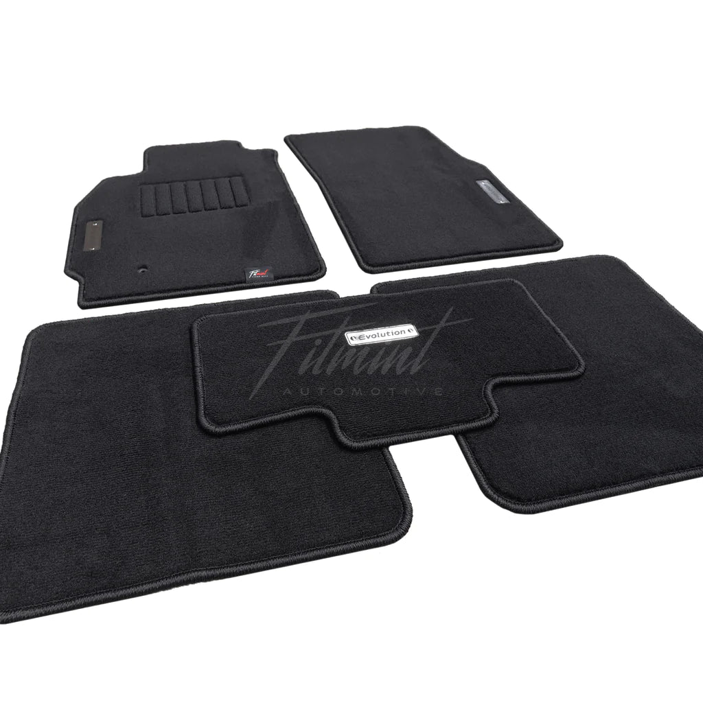 Mitsubishi CT9A Lancer Evolution 7 / 8 / 9 LHD - Floor Mats