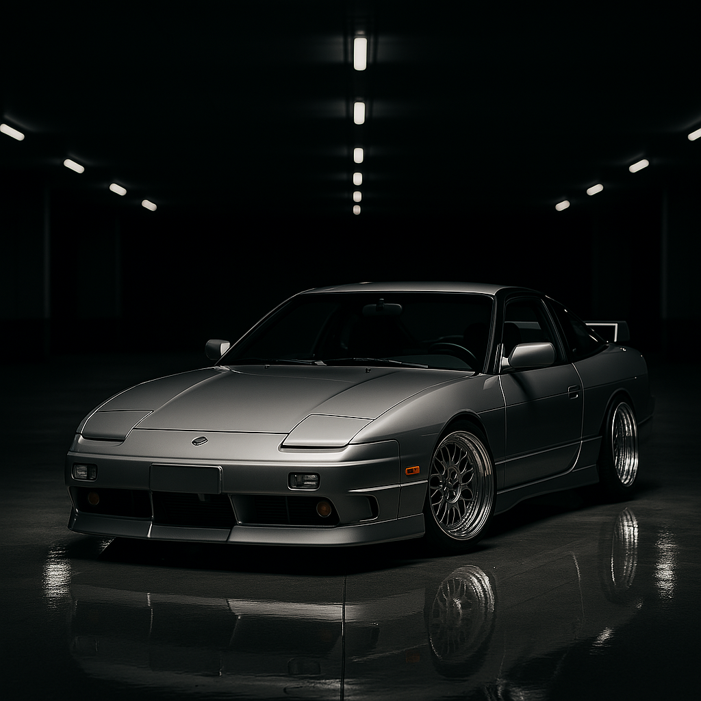 Nissan 180SX (S13 Hatch/240SX) - Boot Liner